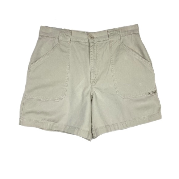 New York & Co NY Khakis Women’s Deep Pocket High Waist Shorts - Picture 1 of 7